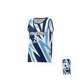 Flight Singlet Slash - Navy